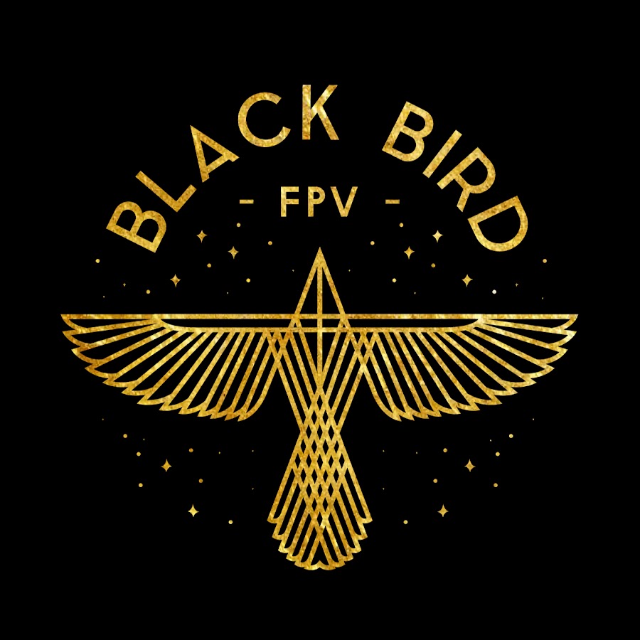 Black Bird FPV Logo